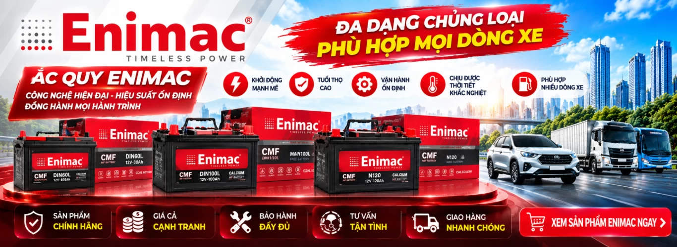 Ắc Quy Enimac