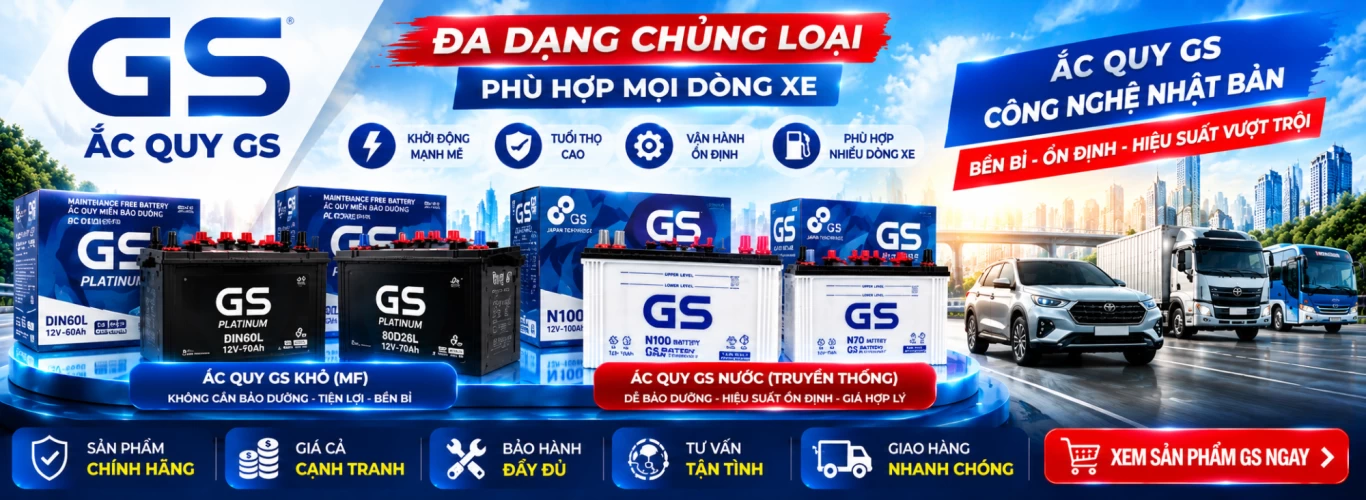 Ắc Quy GS