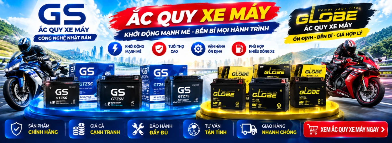 Ắc Quy Xe Máy