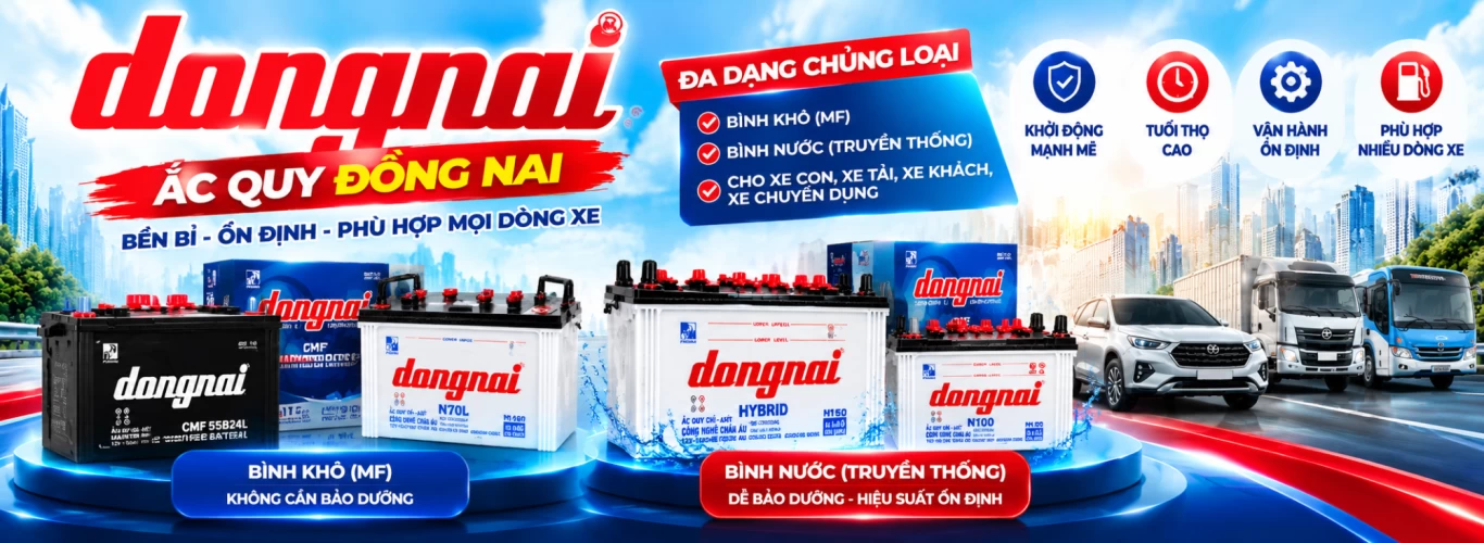 Ắc Quy Đồng Nai