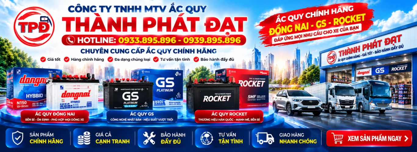 Ắc Quy Thành Phát Đạt