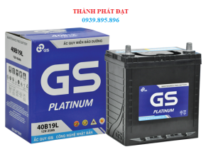 Ắc Quy GS MF 40B19L 35AH