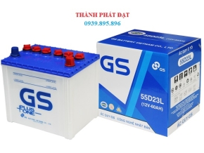 ẮC QUY GS 55D23L 60AH