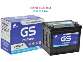 Ắc Quy GS MF 75D23R 65AH