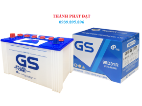 ẮC QUY GS 95D31R 80AH