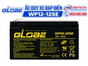 Ắc Quy Globe WP12-12SE 12AH