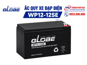 ẮC QUY GLOBE 12V-12Ah (WP12-12SE)