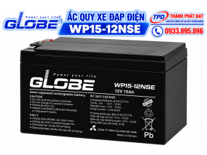 Ắc Quy Globe WP15-12NSE 15AH
