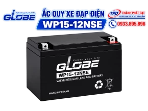 ẮC QUY GLOBE 12V-15Ah (WP15-12SE)
