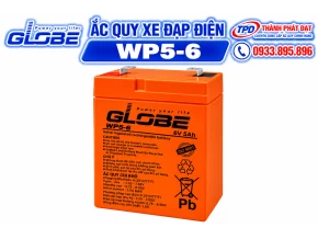 Ắc Quy Globe WP5-6 6V 5AH