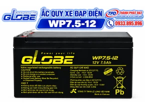 Ắc Quy Globe WP7.5-12 7.5AH