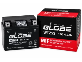 Ắc Quy Globe WTZ5S 4.2AH