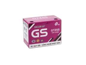 Ắc quy GS GTZ5S 3.5AH