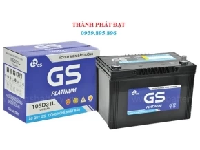 Ắc Quy GS MF 105D31L 90AH