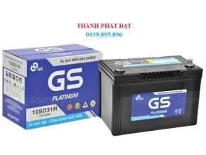 Ắc Quy GS MF 105D31R 90AH