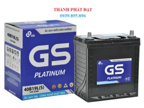 Ắc Quy GS MF 40B19LS 35AH