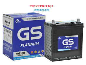 Ắc Quy GS MF 40B19R 35AH