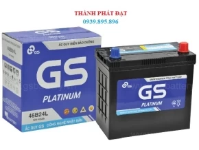 Ắc Quy GS MF 46B24L 45AH