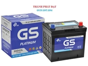 Ắc Quy GS MF 55D23L 60AH