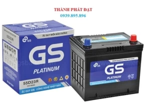 Ắc Quy GS MF 55D23R 60AH