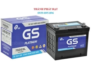 Ắc Quy GS MF 75D23L 65AH