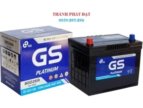 Ắc Quy GS MF 80D26R 70AH