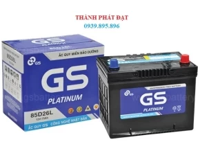 Ắc Quy GS MF 85D26L 75AH