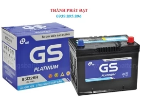 Ắc Quy GS MF 85D26R 75AH