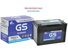 Ắc Quy GS MF 95D31L 80AH