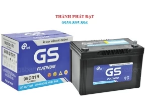 Ắc Quy GS MF 95D31R 80AH