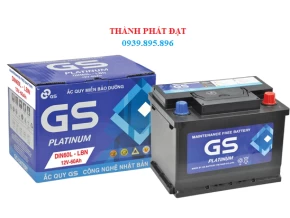 Ắc Quy GS MF DIN60L-LBN 60AH