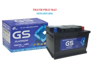 Ắc Quy GS MF DIN70L-LBN 70AH