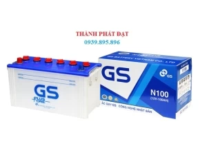 Ắc Quy GS N100 100AH