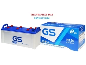 Ắc Quy GS N120 120AH
