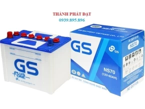 Ắc Quy GS NS70 65AH