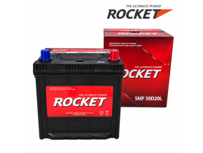 Ắc Quy Rocket SMF 50D20L 50AH