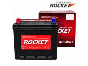 Ắc Quy Rocket SMF 55D23R 60AH
