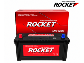 Ắc Quy Rocket SMF N100 100AH