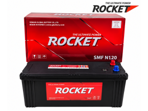 Ắc Quy Rocket SMF N120 120AH
