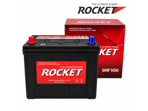 Ắc Quy Rocket SMF N50 50AH