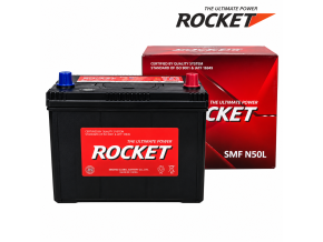 Ắc Quy Rocket SMF N50L 50AH