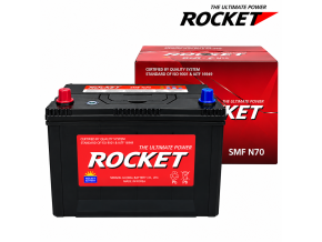 Ắc Quy Rocket SMF N70 70AH