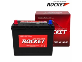 Ắc Quy Rocket SMF NX100-S6 45AH