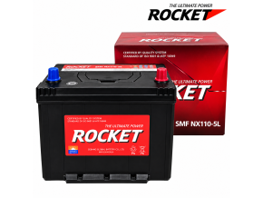Ắc Quy Rocket SMF NX110-5L 70AH