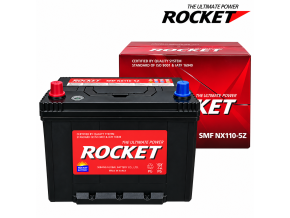 Ắc Quy Rocket SMF NX110-5Z 75AH