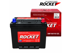 Ắc Quy Rocket SMF NX110-5ZL 75AH