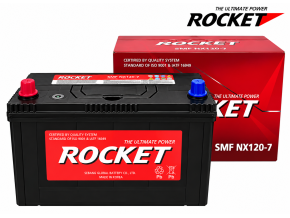 Ắc Quy Rocket SMF NX120-7 90AH
