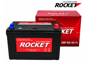Ắc Quy Rocket SMF NX120-7L 90AH