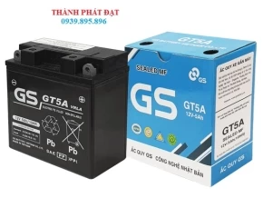 Ắc quy GS GT5A 5AH
