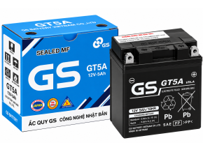 Ắc quy GS GT5A 5AH